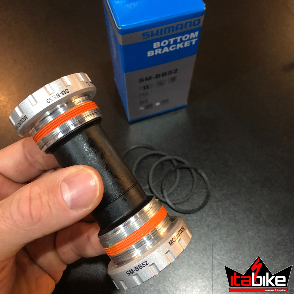 Movimento Central Shimano SM BB52 Hollowtech Integrado