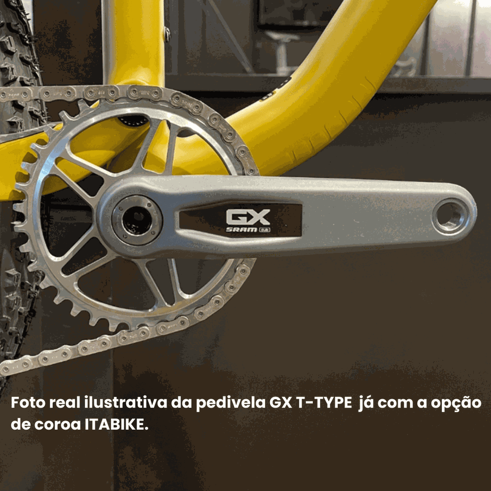 Grupo de Peças Sram Original GX T-Type Eagle AXS