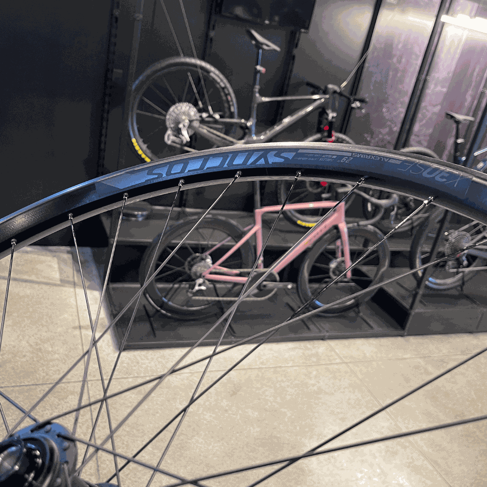 Rodas SYNCROS MTB X30SE em Alumínio