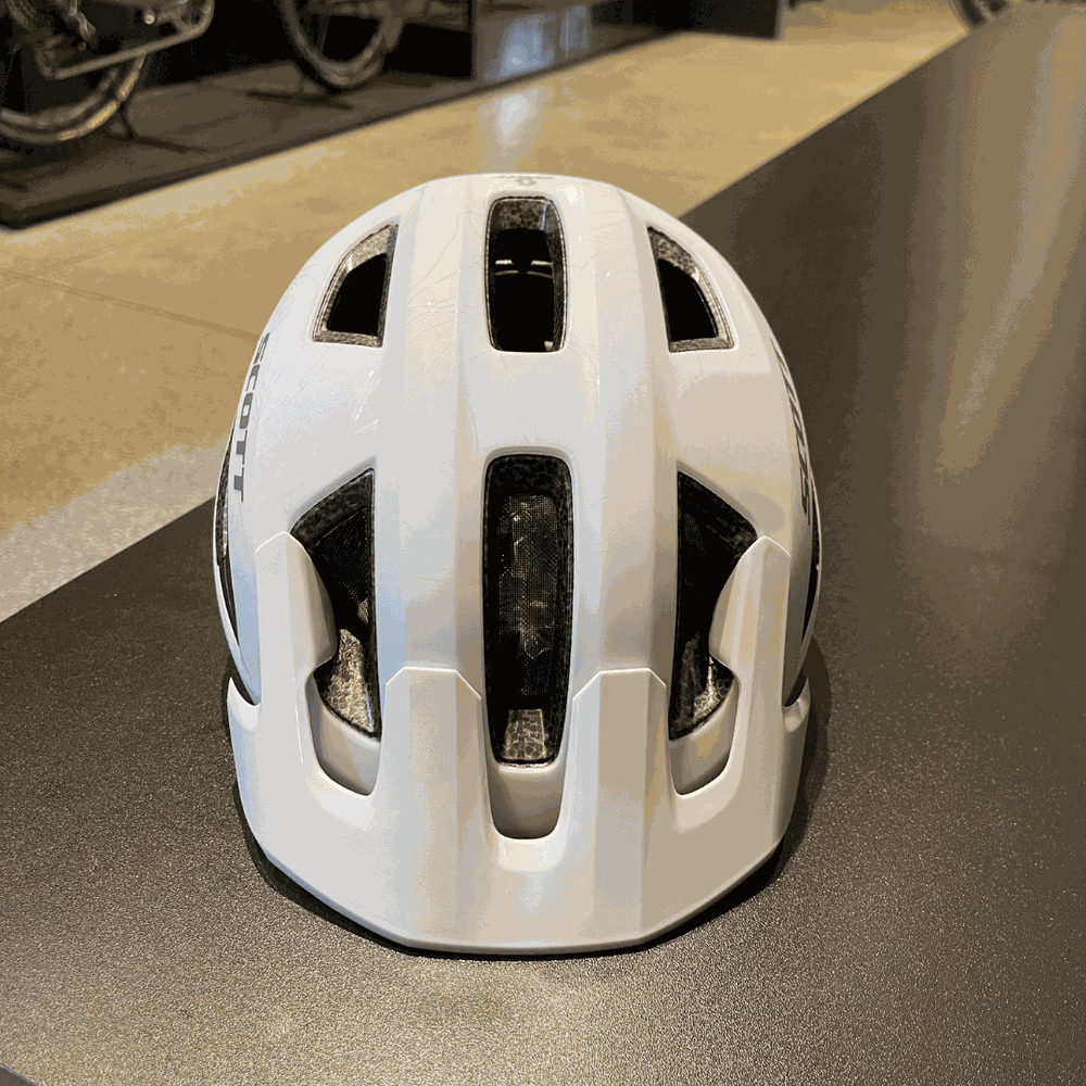 Capacete Scott Supra Plus Branco C/Mips