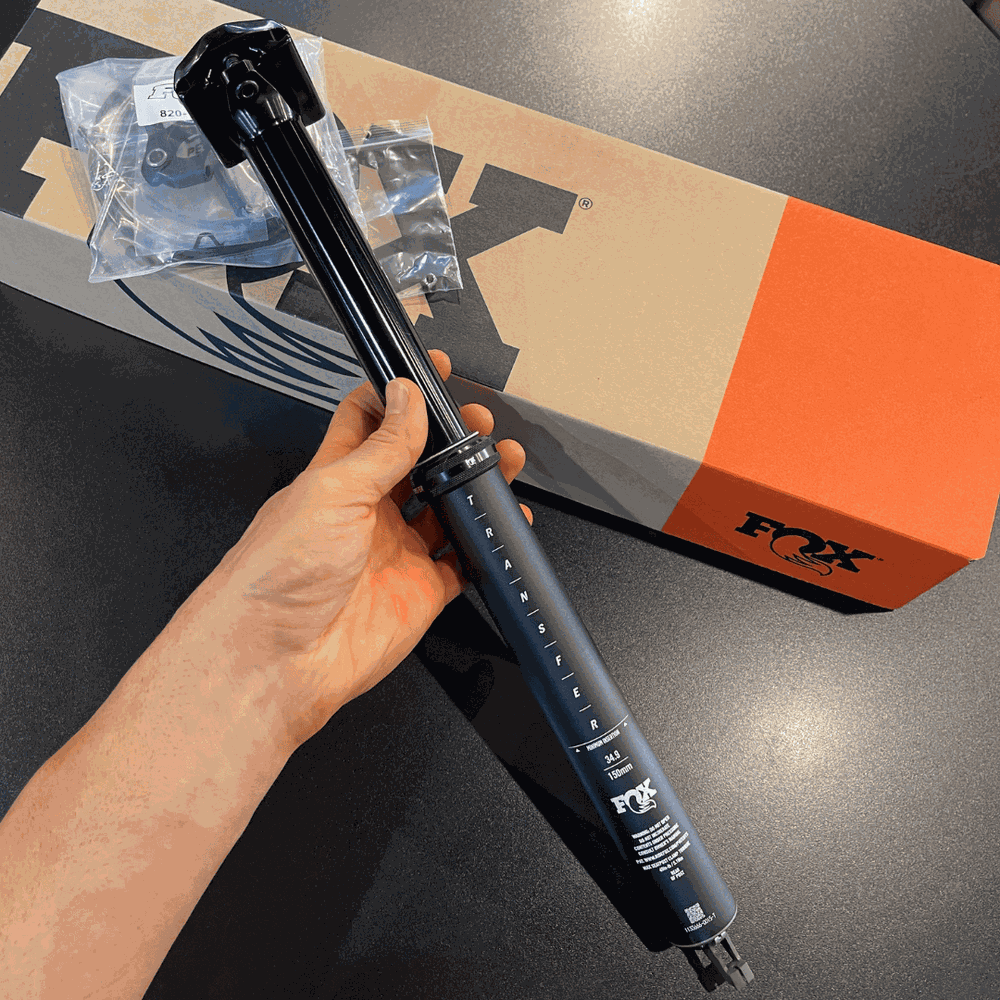 Canote Retrátil Fox Performance Original Transfer Hidráulico 34.9 2025