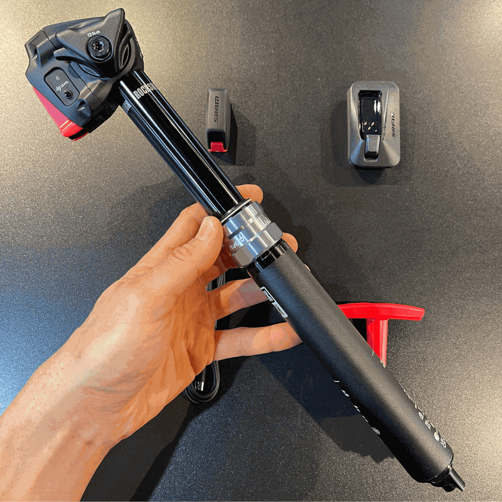 Canote Rockshox Reverb AXS 30.9mm