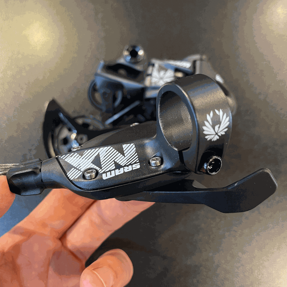 【SRAM NX 完成車外し品】 Kit Upgrade Original Sram NX Câmbio E Passador 12v