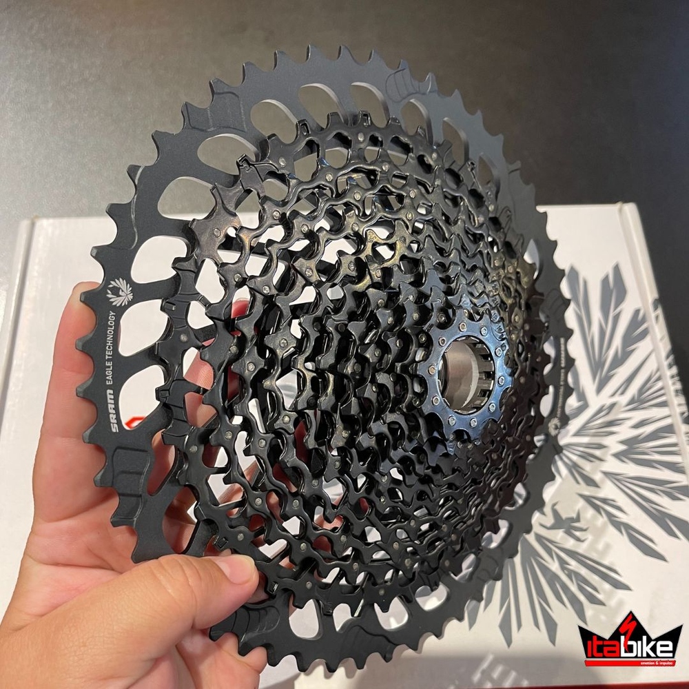 Cassete Sram Original GX-1275 Eagle 10-52 12vel. Preto