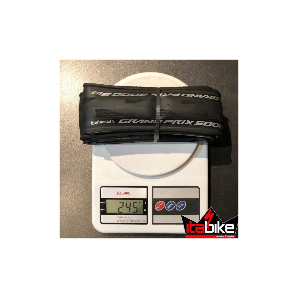 Novo Pneu Continental Tubuless GrandPrix 5000 Speed 700x25c