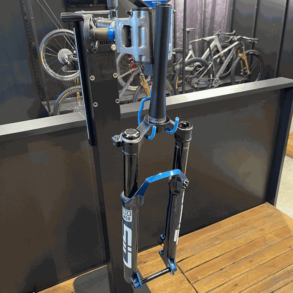 Garfo de Suspensão RockShox Sid Ultimate Flight Attendant 120mm Azul