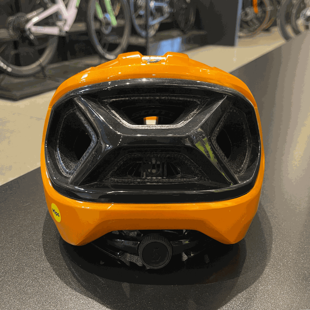Capacete Scott Tago Plus MIPS Orange
