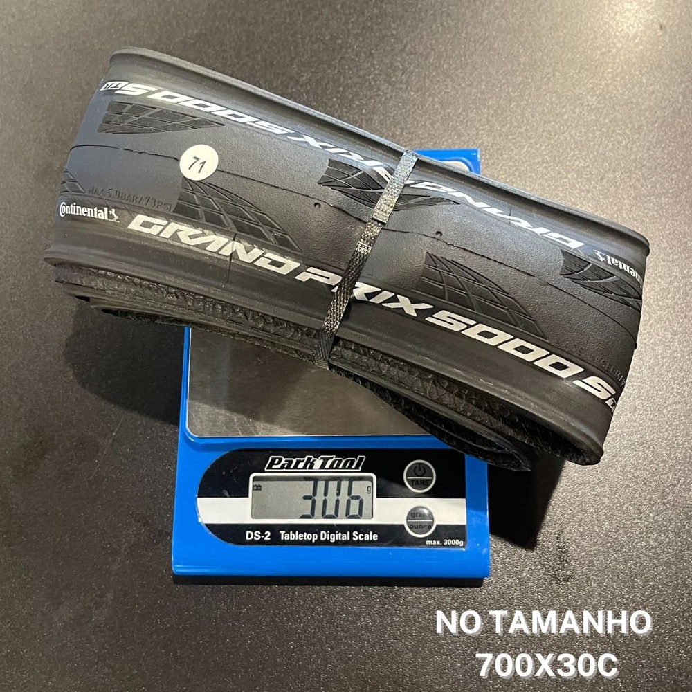 Pneu Speed Continental Grand Prix 5000 S TR Tubeless Preto