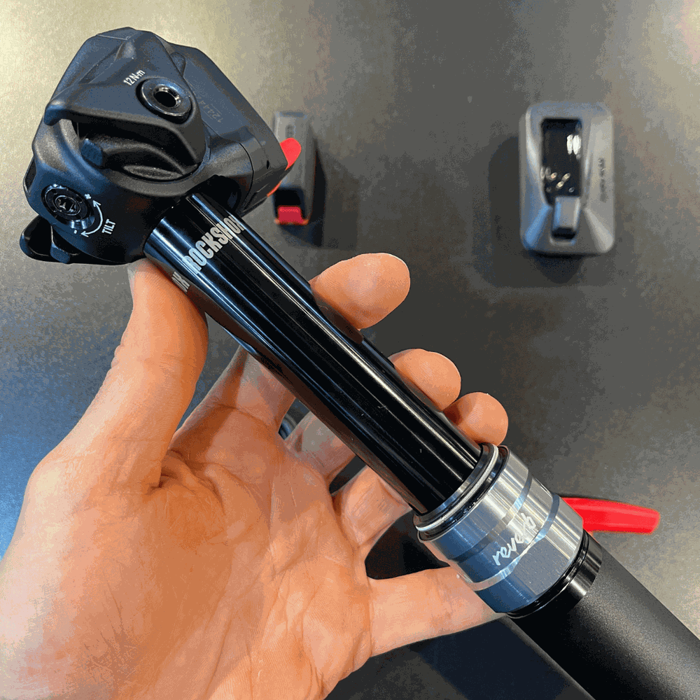 ROCKSHOX reverb 170mmトラベル Canote Rockshox Reverb AXS 30.9mm