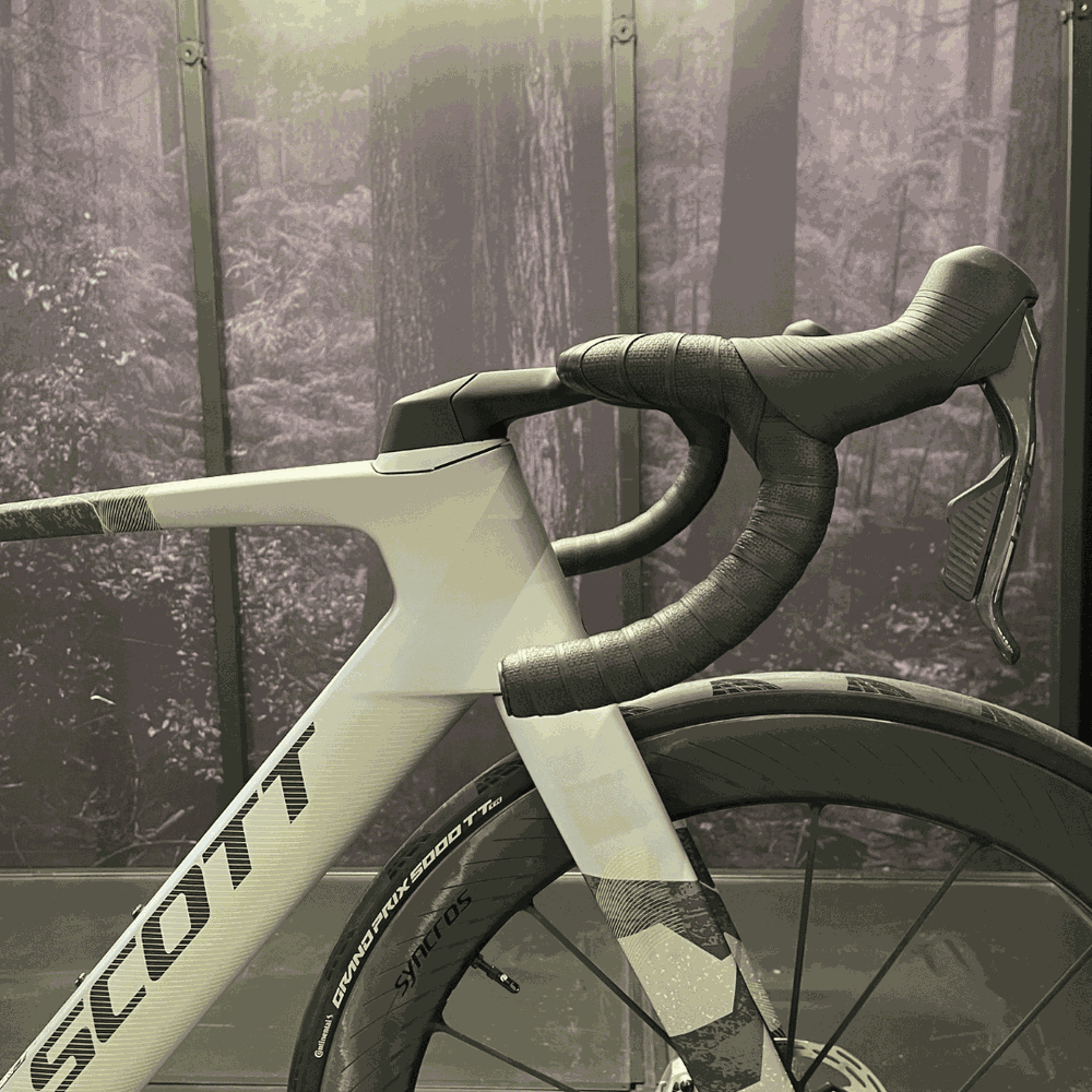 Guidão integrado Syncros Creston IC SL para bike FOIL