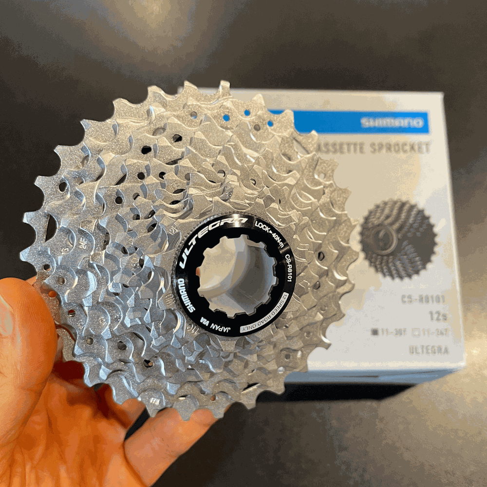 [ULTEGRA] CS-R8101-12 カセットスプロケット 12S ULTEGRA] CS-R8101-12 カセットスプロケット 12S