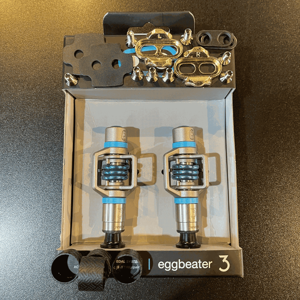 Pedal Crank Brothers Original Egg Beater 3 Azul
