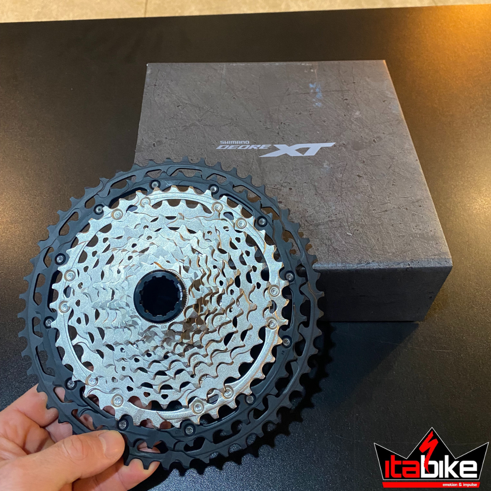 Cassete Original Shimano Deore XT 12 Velocidades CS M8100