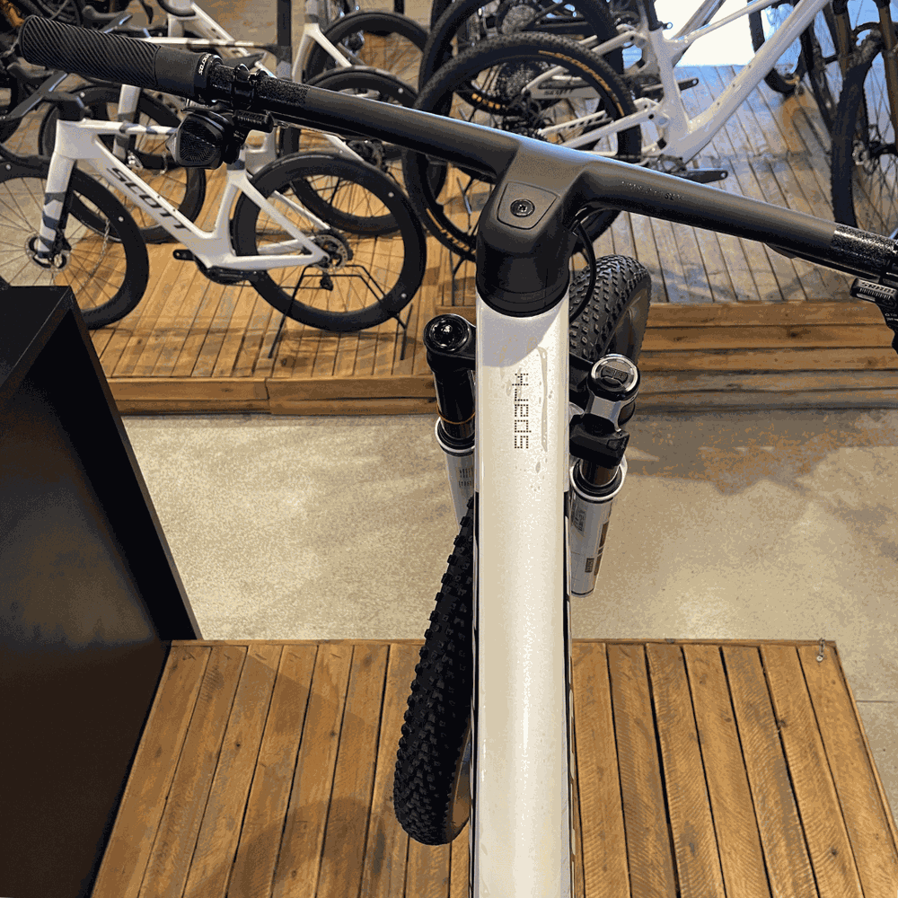 Bicicleta SCOTT Spark RC World Cup Evo white