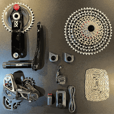 Garfo de Suspensão RockShox Sid Ultimate Flight Attendant 120mm Azul