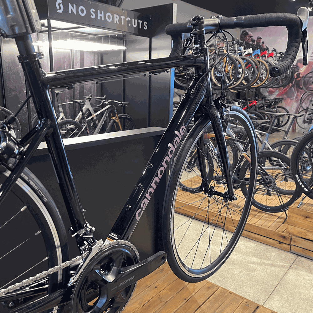 Projeto Itabike Cannondale Shimano 105 22V