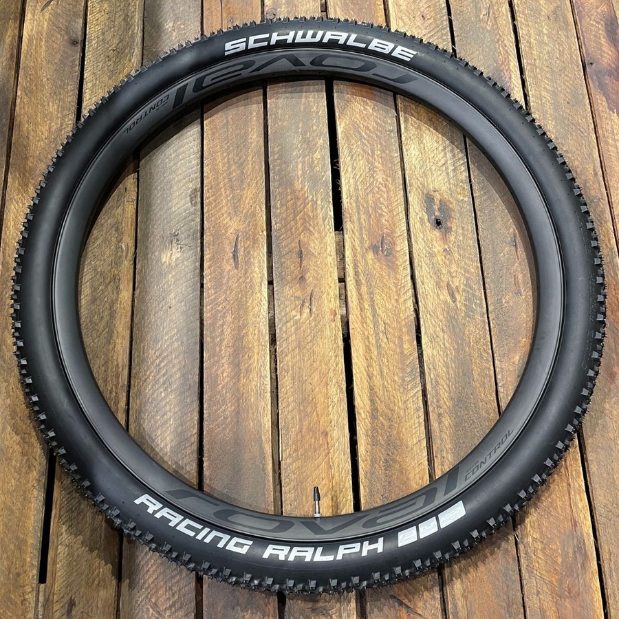 Pneu MTB Schwalbe Racing RalphTubeless Preto