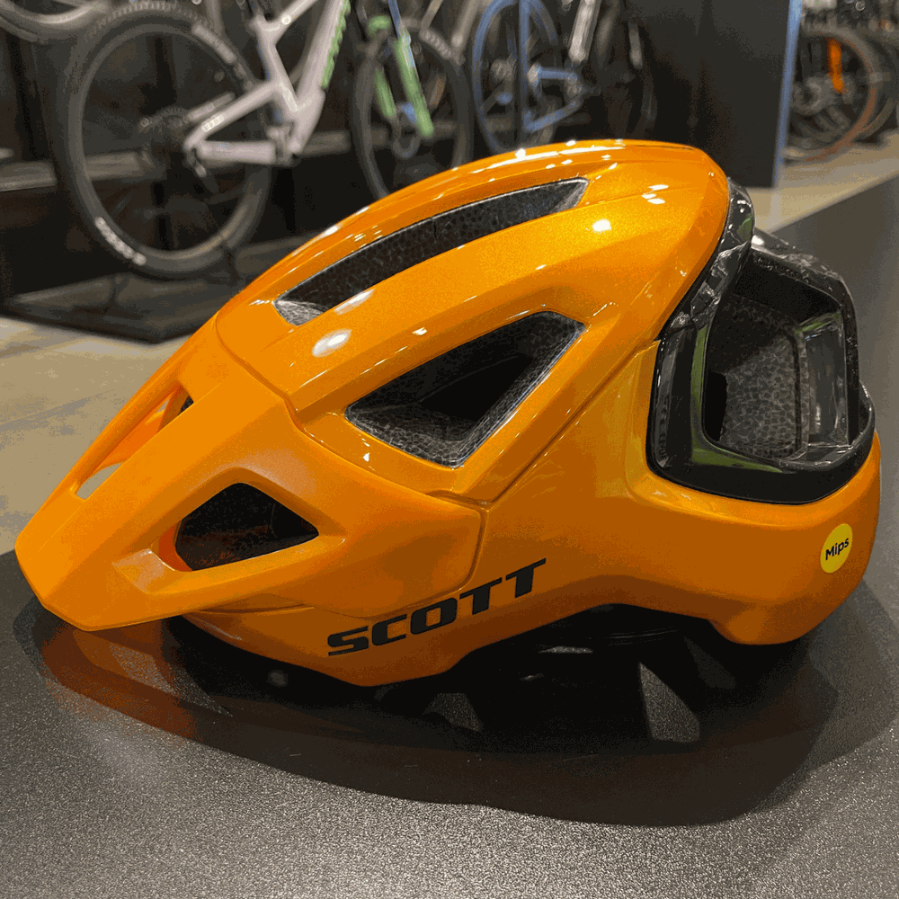 Capacete Scott Tago Plus MIPS Orange