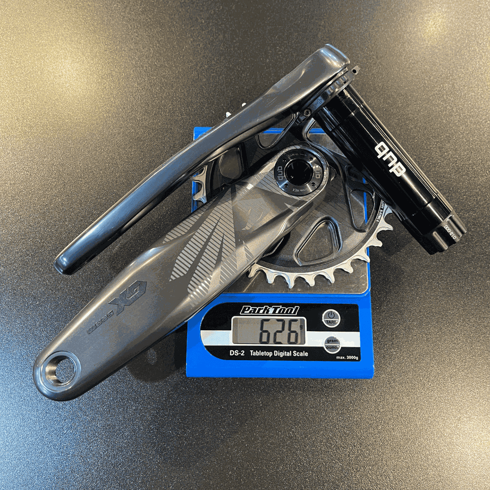 Pedivela Sram Original GX Eagle Boost 148 DUB 12v Preto Lunar - 32D