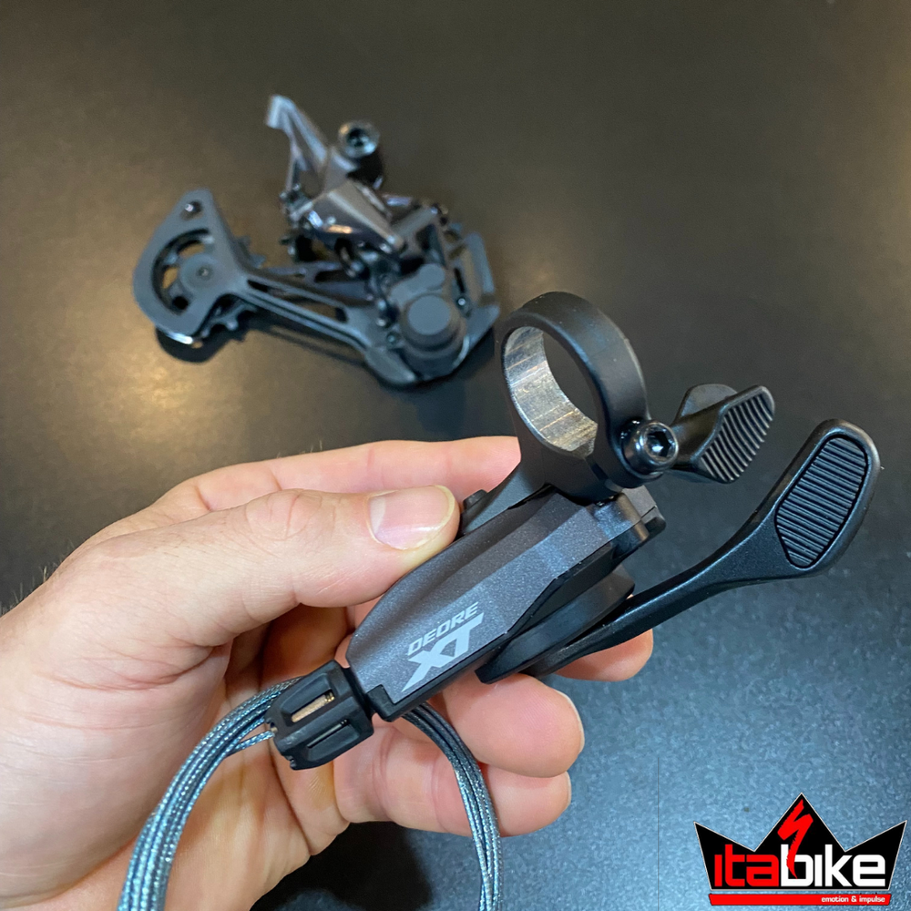 Kit Upgrade Original Shimano XT para 12 Velocidades
