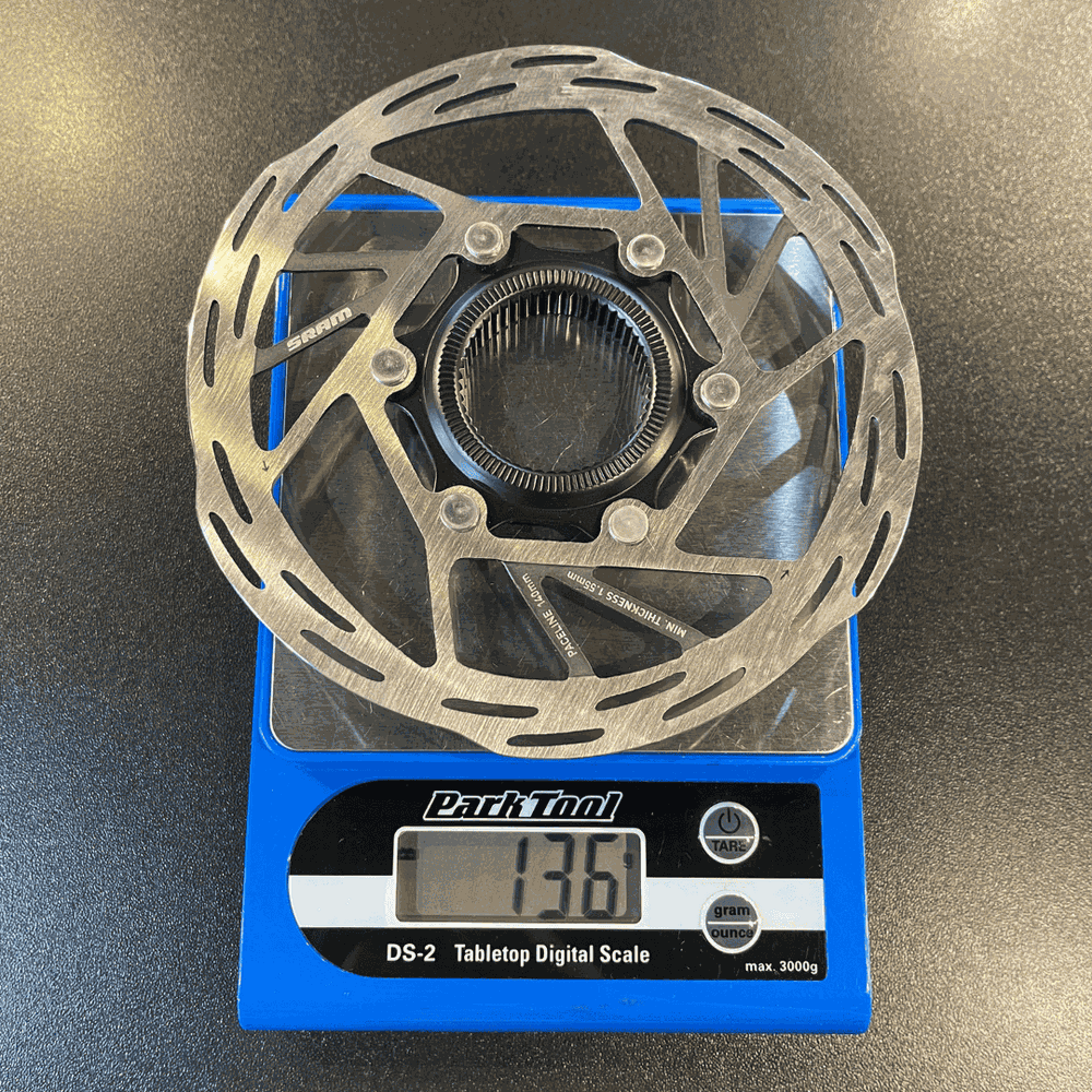 Disco Para Freio Sram Original Paceline Centerlock