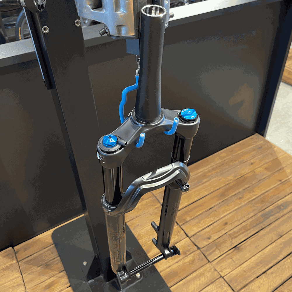 Suspensão FOX Rhythm 100mm — Garfo 32 Preto | Itabike