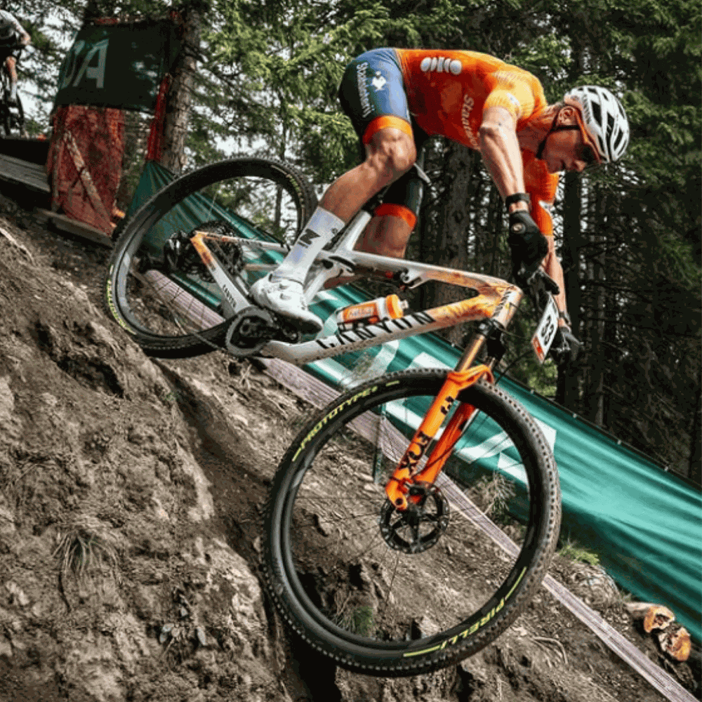 Pneu MTB PIRELLI Scorpion XC RC Lite Tubeless cinza