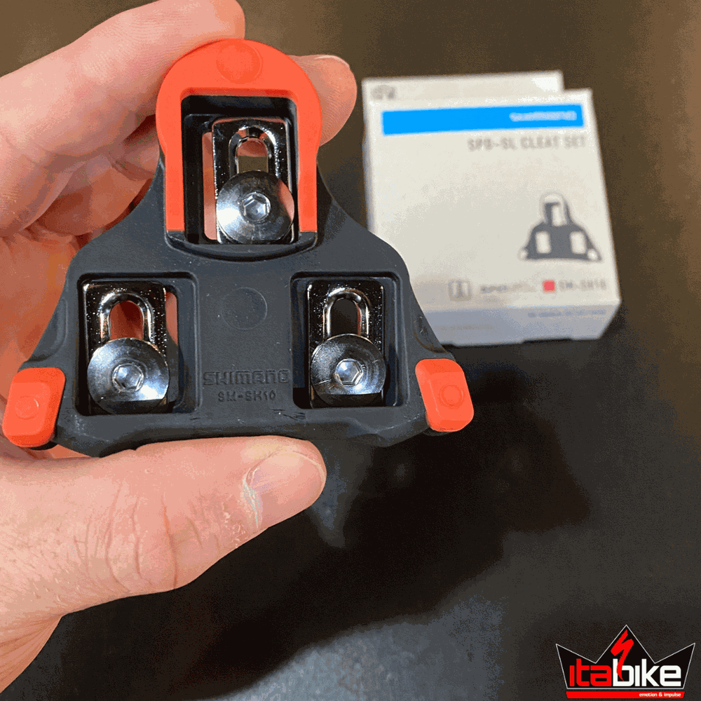 Taco Para Sapatilha Speed Original Shimano SM-SH10