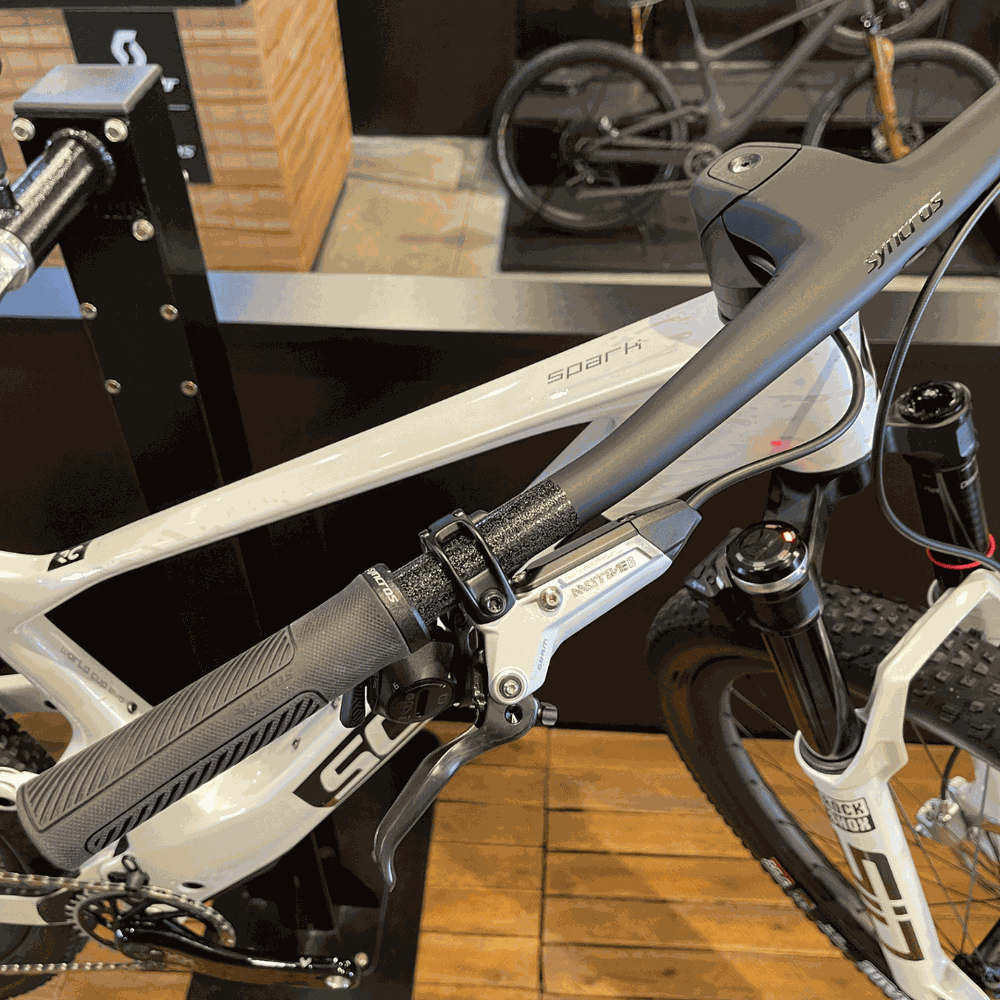 Bicicleta SCOTT Spark RC World Cup Evo white