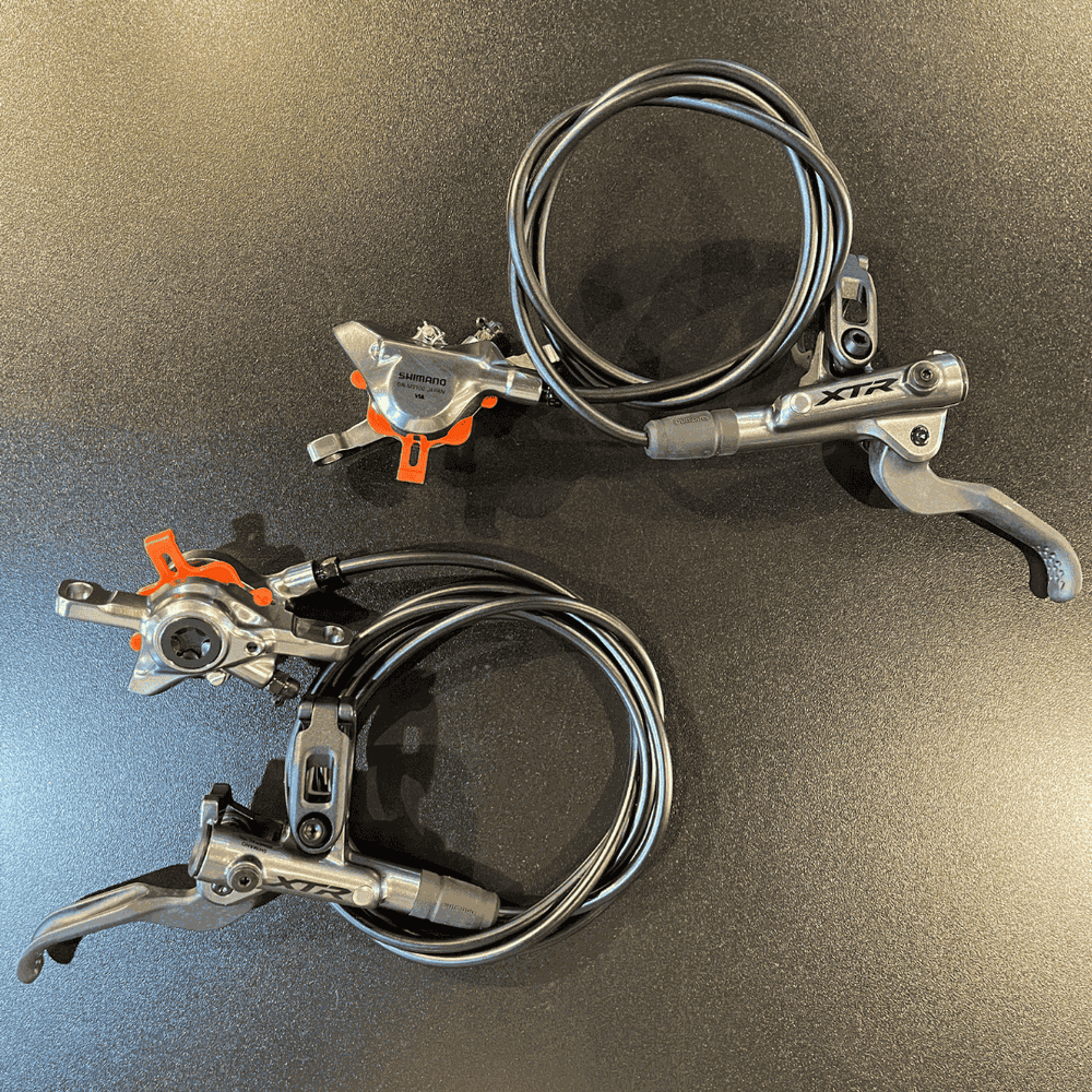 Par de Freio a Disco Hidráulico Shimano XTR Para Bicicleta