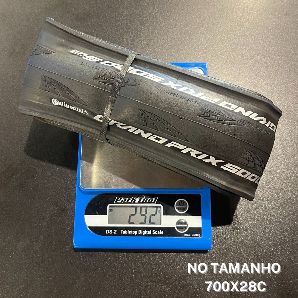 Pneu Speed Continental Grand Prix 5000 S TR Tubeless Preto