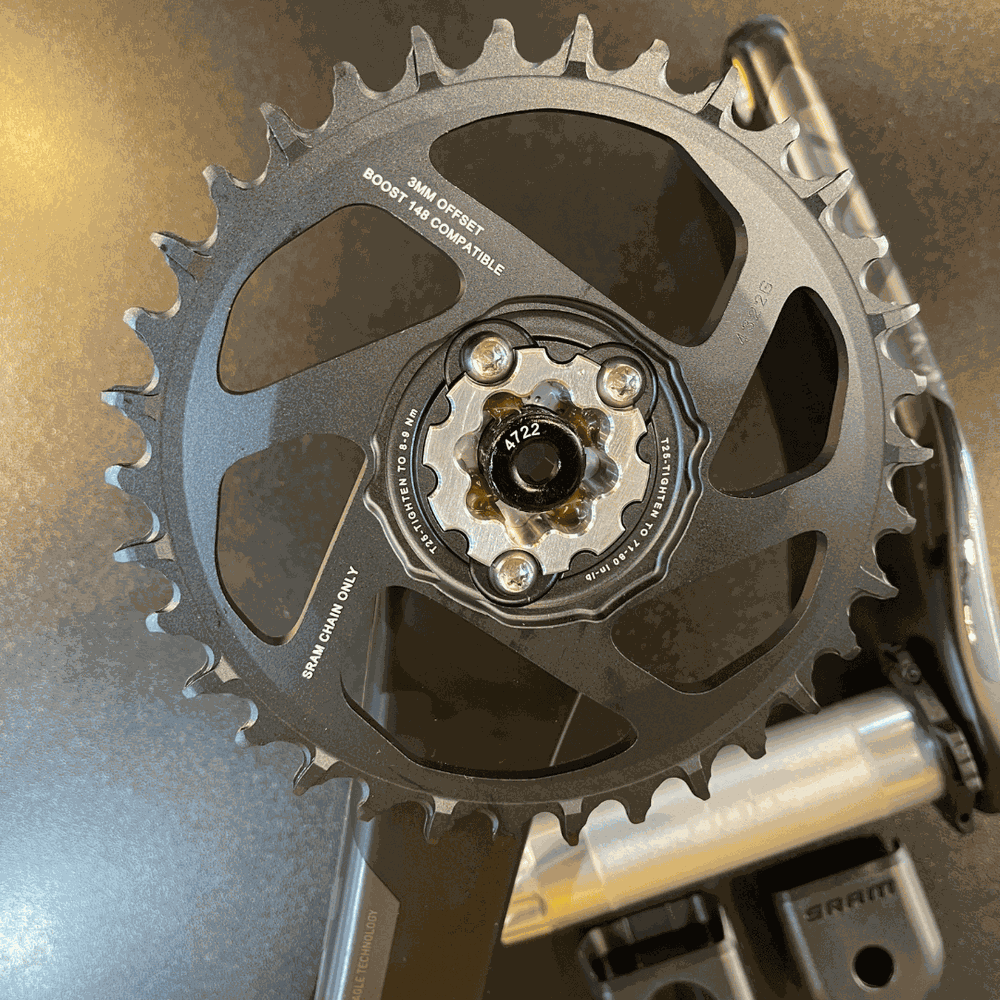 Pedivela Sram Original XX1 Eagle DUB 12v - PDVL