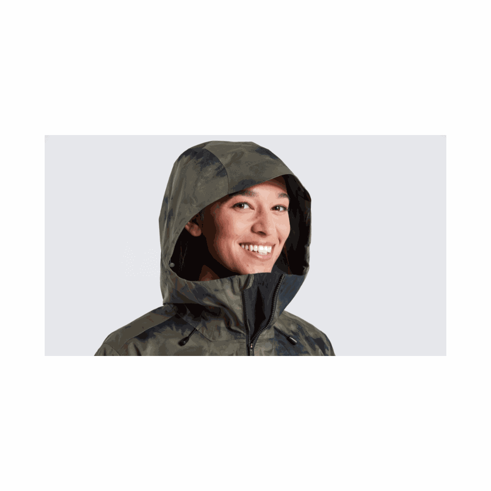 Jaqueta Specialized Anorak Trail Manga Curta Para Chuva Altered