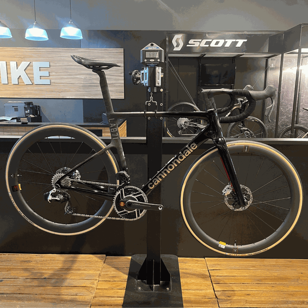 Bicicleta CANNONDALE SuperSix EVO LAB71 preta carbono