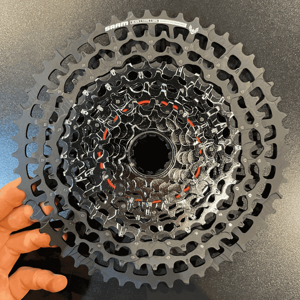 Grupo de Peças Sram Original 90 T-Type Eagle XD