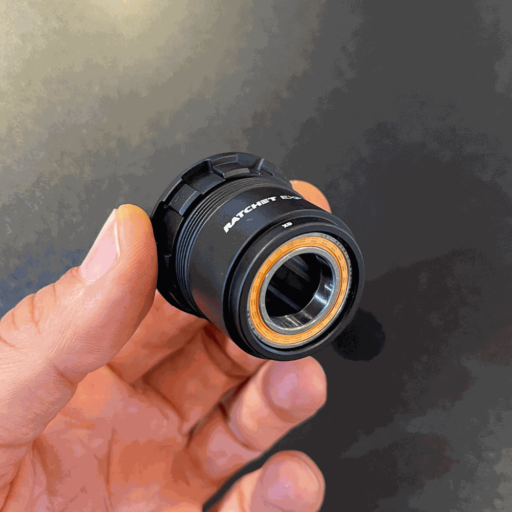 FreeHub DT Swiss Ratchet EXP XD c/ rolamentos em cerâmica