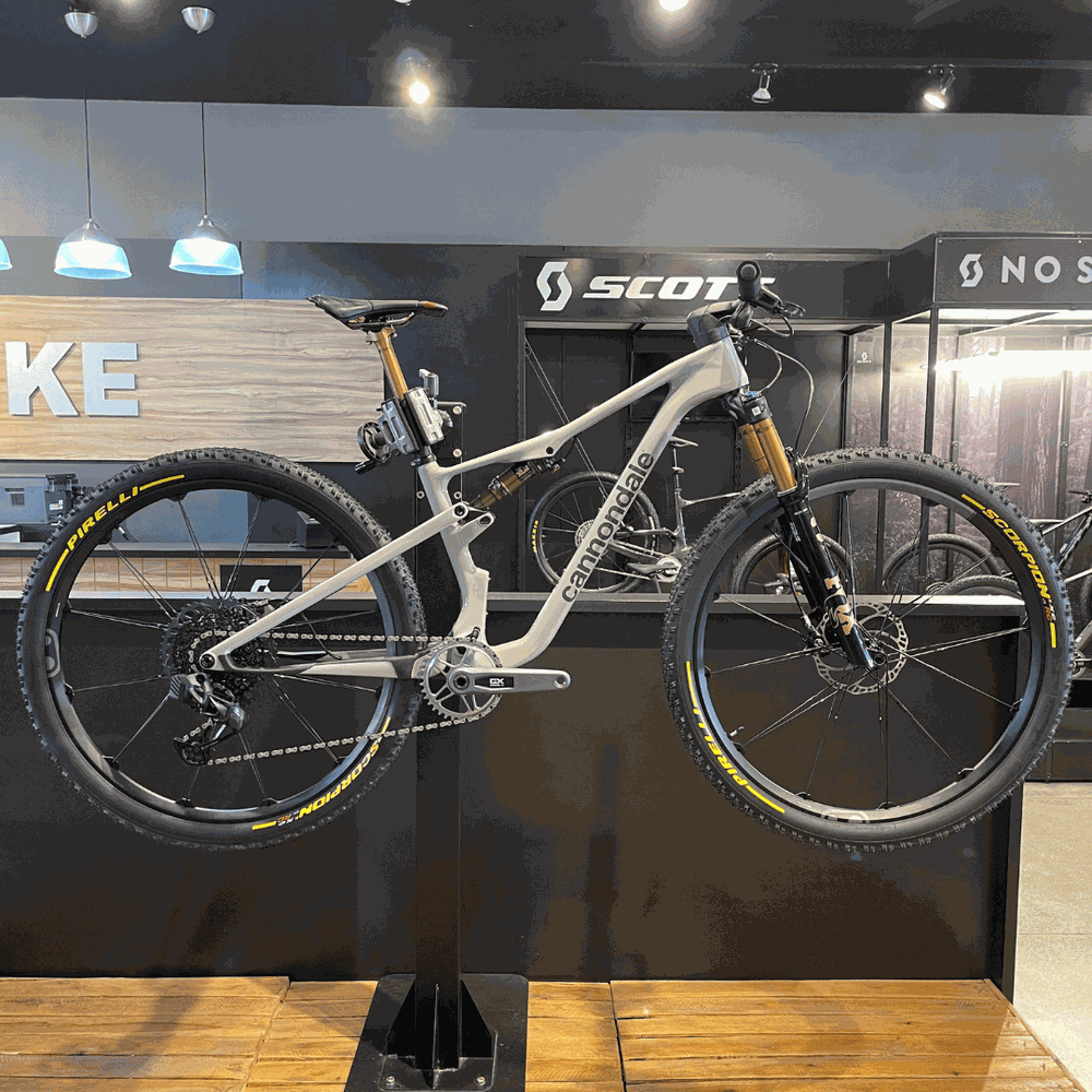 Projeto Itabike CANNONDALE Scalpel Kashima