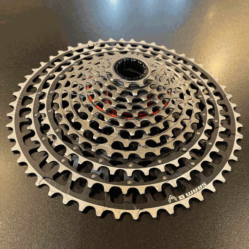Cassete Sram Original XX-SL T-Type XS-1299 12V