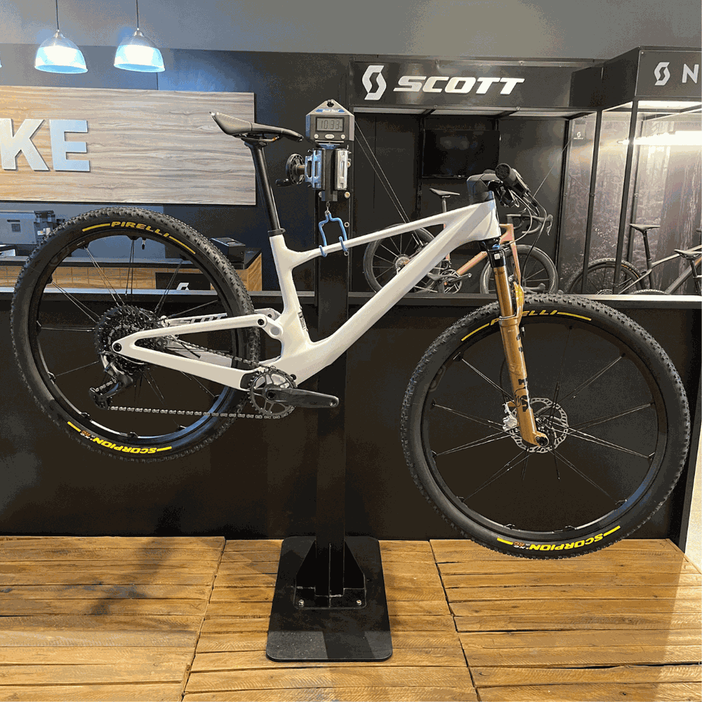 Projeto Itabike SCOTT Spark RC White Edition