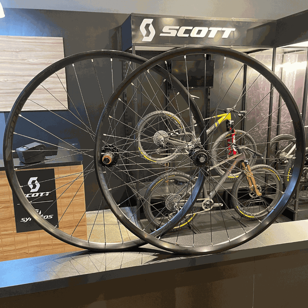 Rodas New Syncros MTB X-30SE Rolamentadas em Alumínio