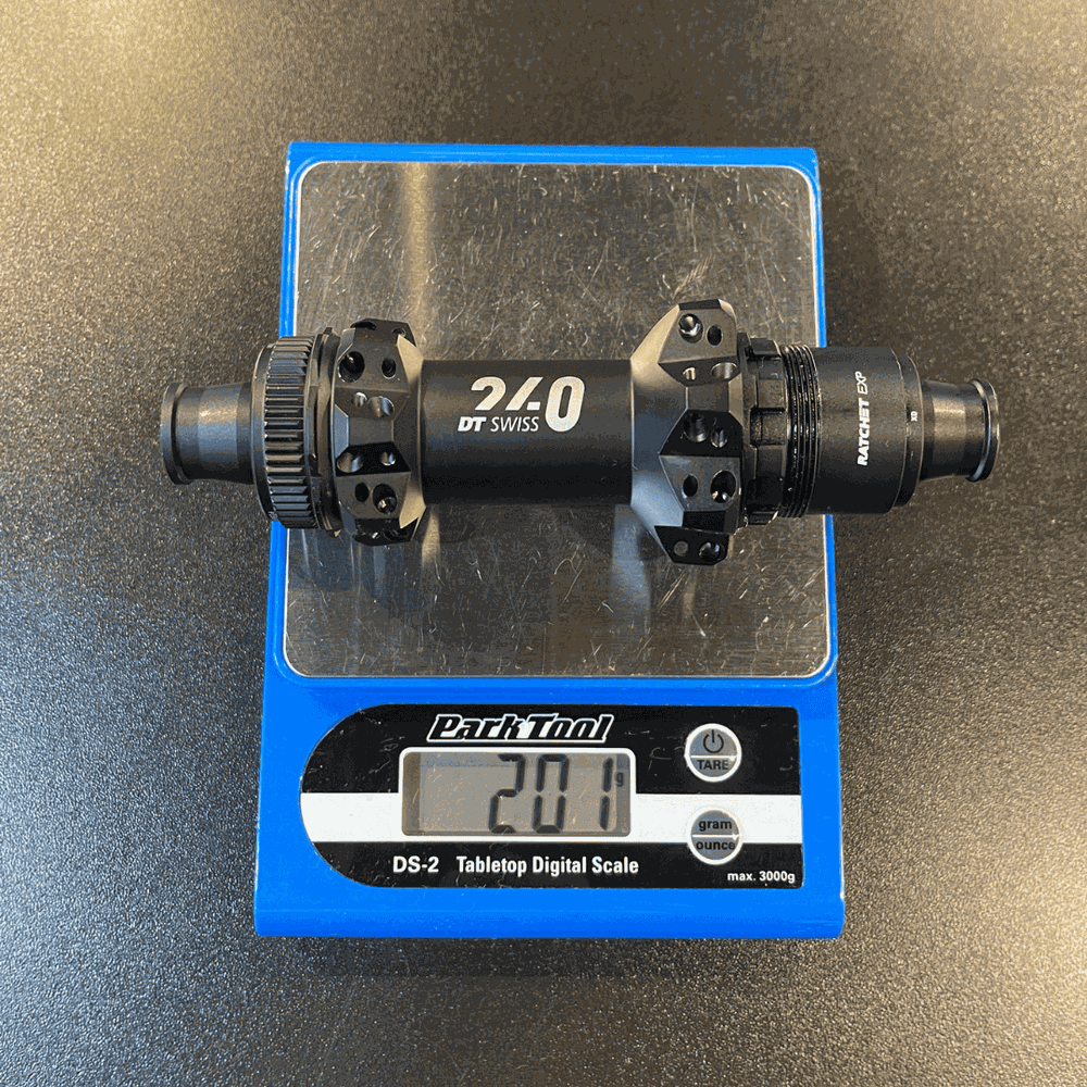 Par de cubos DT SWISS 240 boost 28F