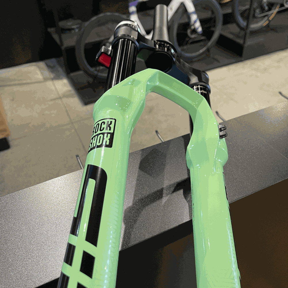 Garfo de Suspensão RockShox Sid Ultimate Flight Attendant 120mm Verde