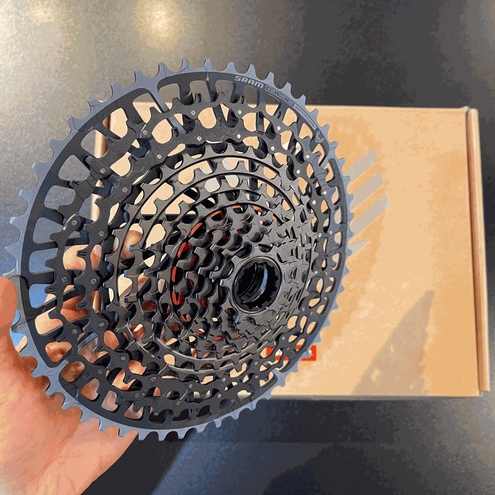 ttbys Cassete Sram Original X0 T-Type XG-1295 12V