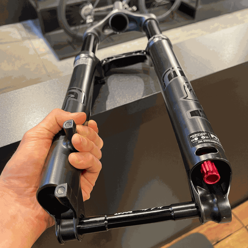 Garfo de Suspensão Fox Rhythm Original 32 120mm