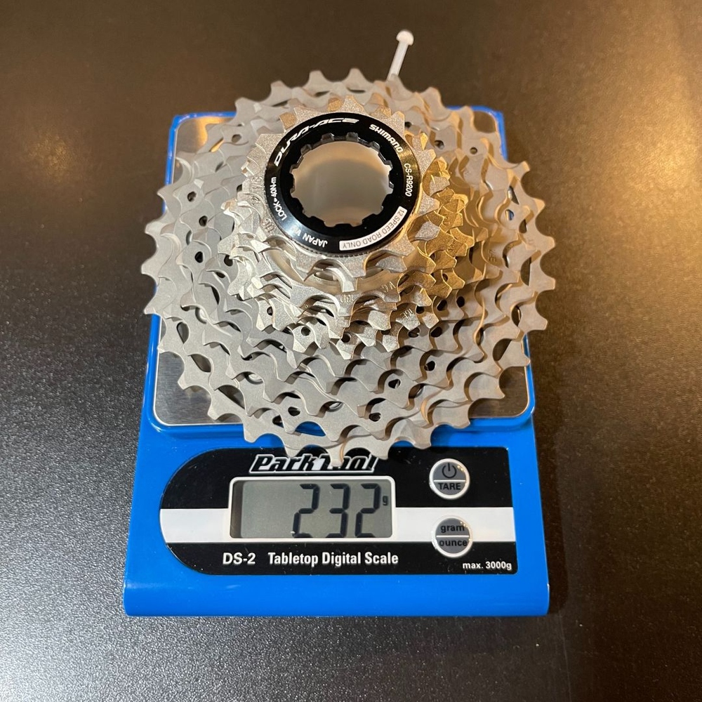 Cassete Shimano Original Dura Ace 12V CS-R9200