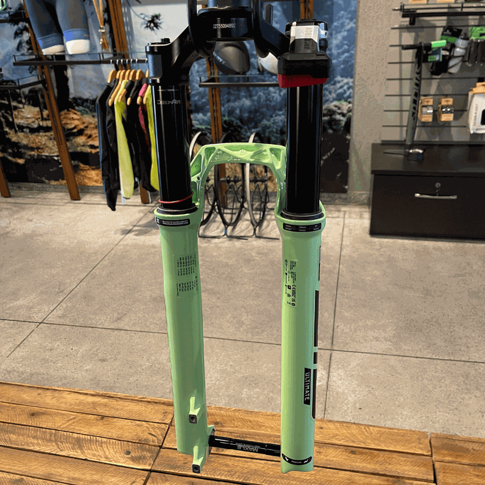 Garfo de Suspensão RockShox Sid Ultimate Flight Attendant 120mm Verde