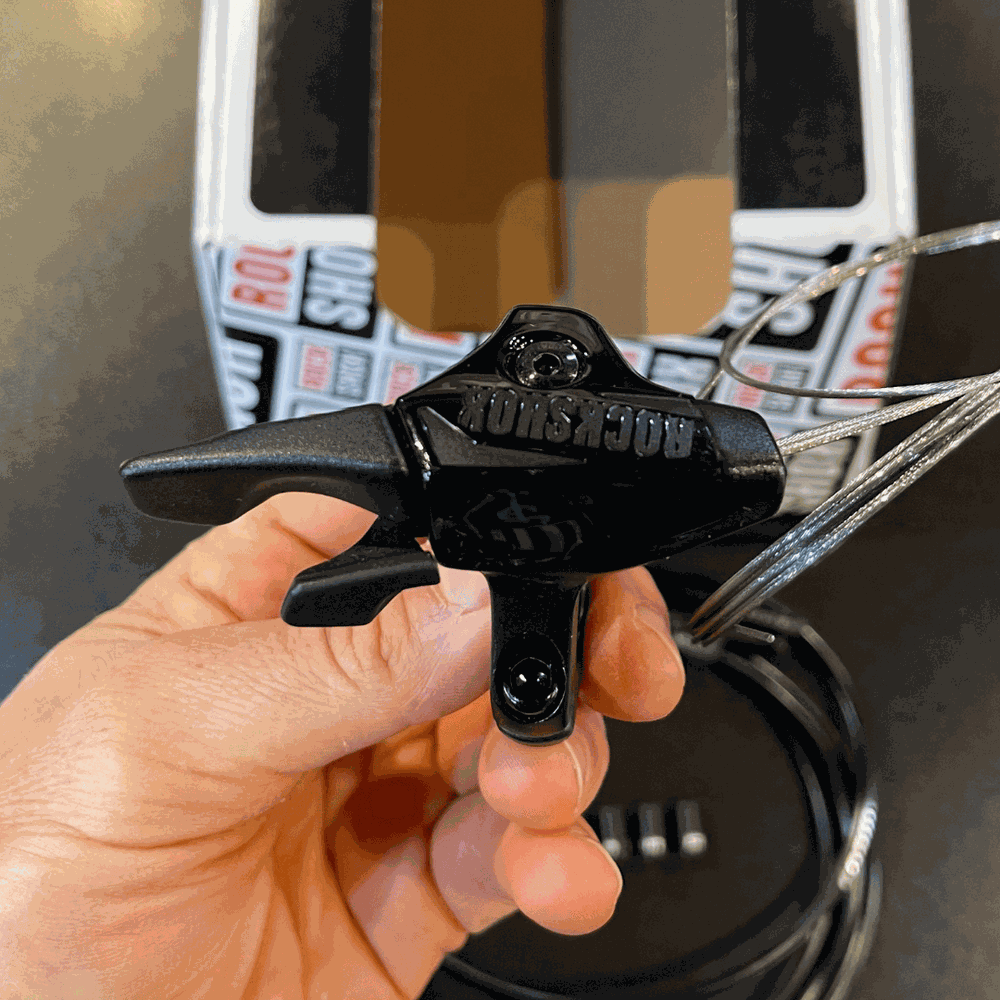 m1 ワンドロップ Alavanca de Trava Remota Dupla RockShox Original OneLoc