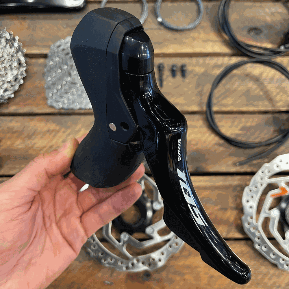 Grupo de Peças Shimano Original 105 Mecânico de 12 Velocidades