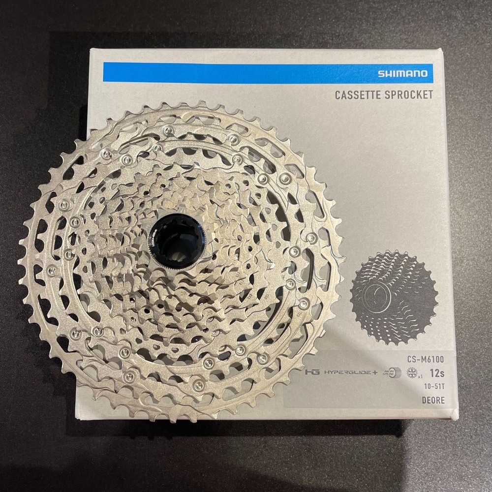 Cassete Original Shimano Deore 12 Velocidades CS M6100