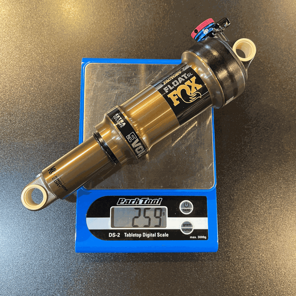 Amortecedor Shock FOX Original Kashima 190X45mm